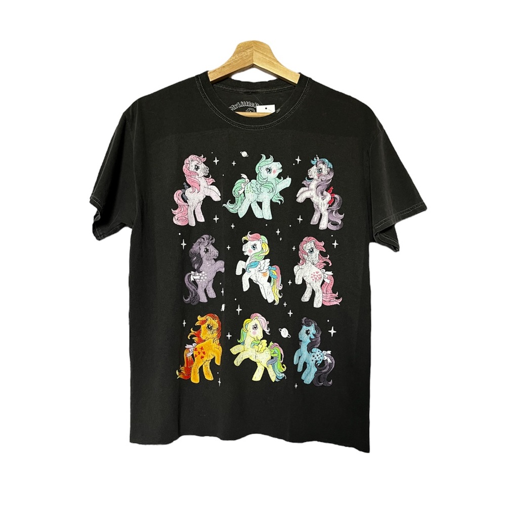 My Little Pony NWOT Distressed Graphic Tee